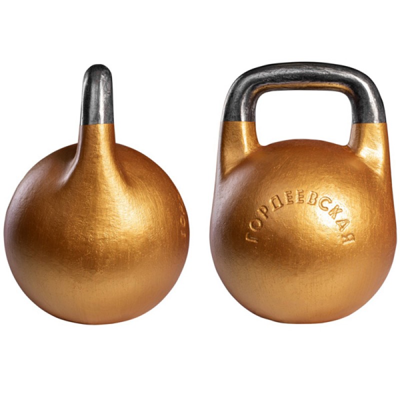 

Гиря CrossGym Gordeyevskaya Burgundy 20 кг, код: GG-20BG