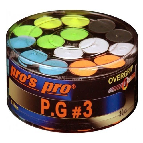 

Намотки Pros Pro P.G.3 цветные 30 шт