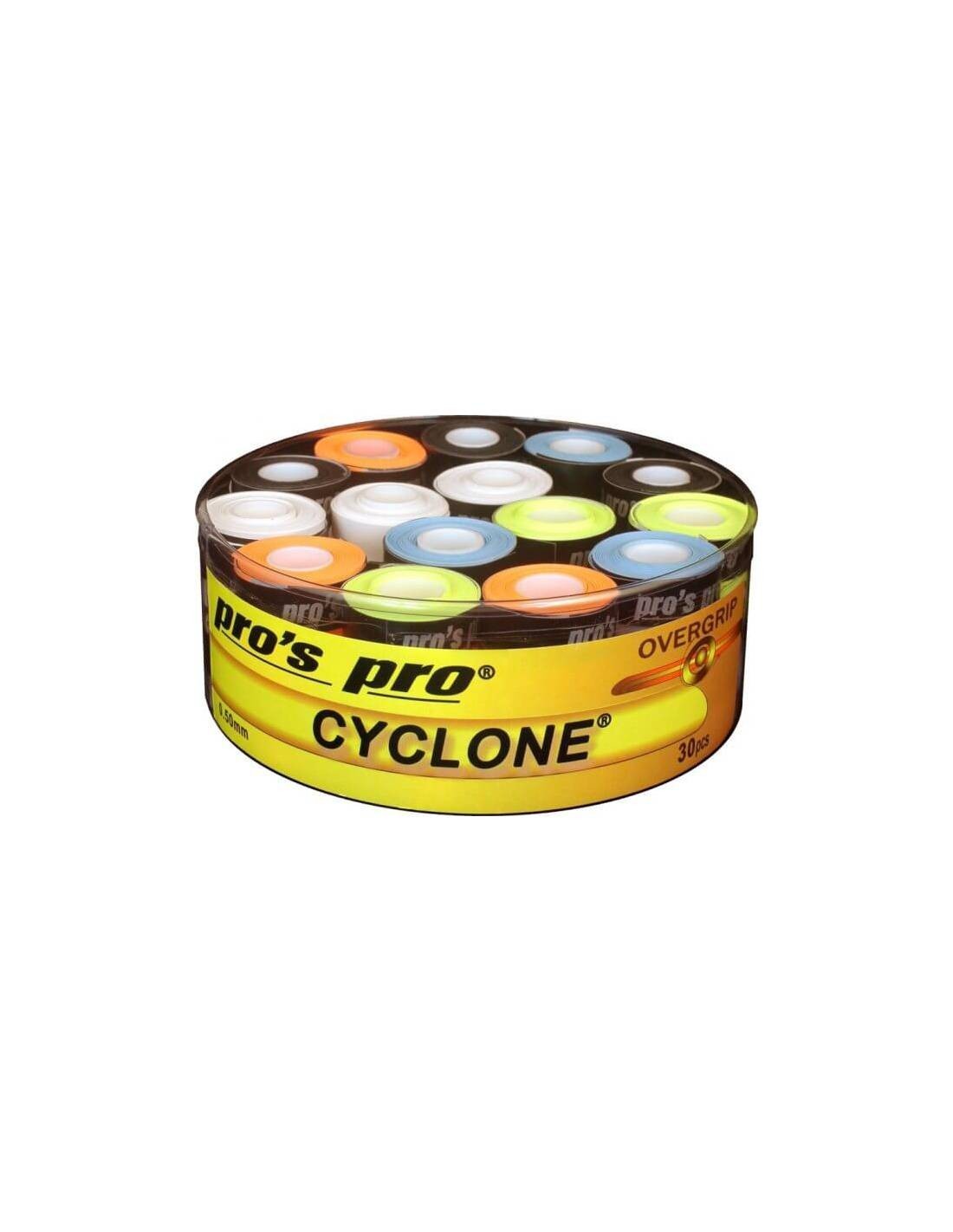 

Намотки для теннисных ракеток Cyclone цветные