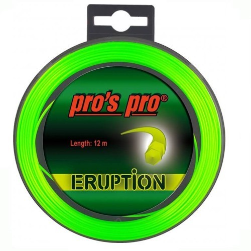 

Струны для тенниса Pro’s Pro ERUPTION NEON 1,24 12м