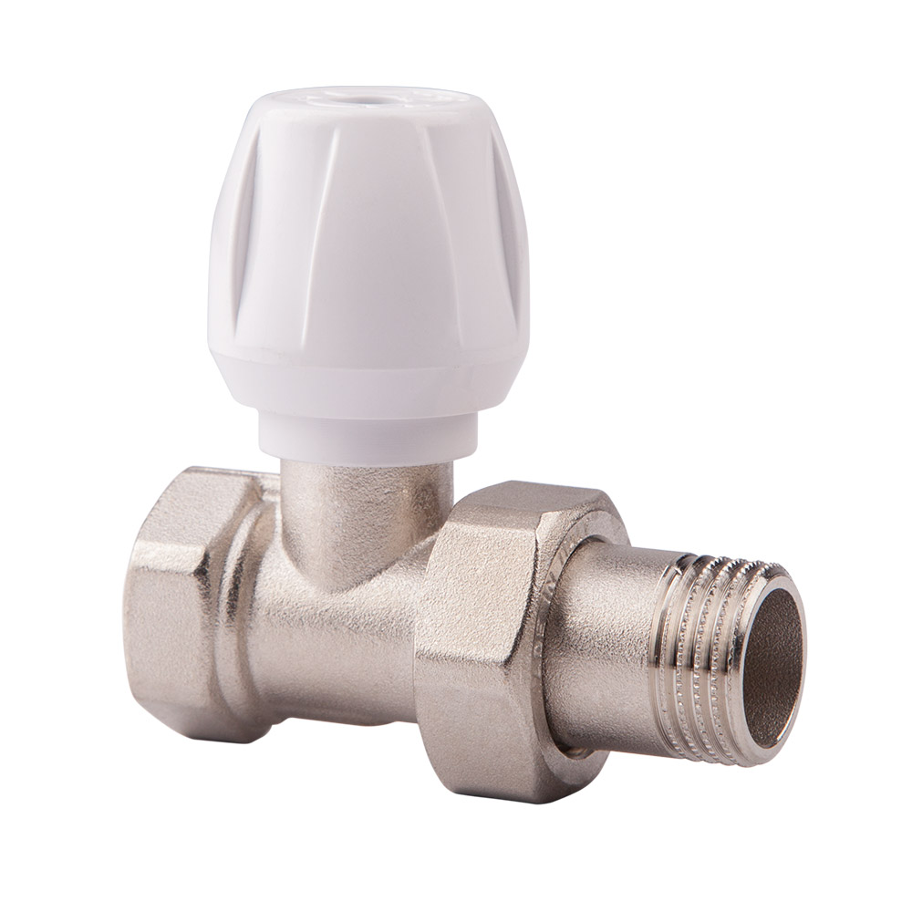 

Кран радиаторный Icma 1/2" прямой №813