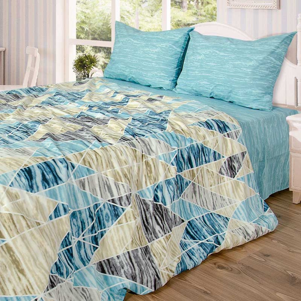 

Постельное белье Ярослав ранфорс R87 (Евро плюс)