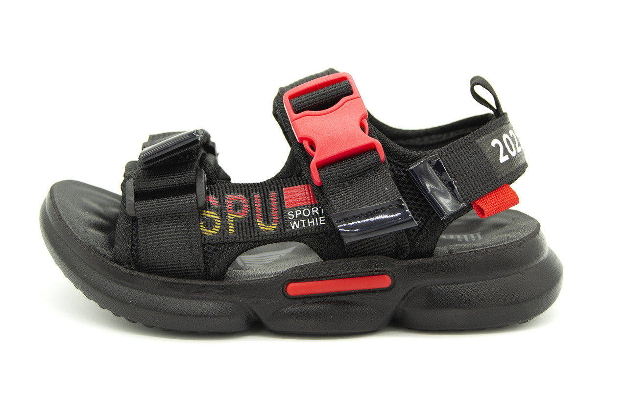 

Сандалии Lilin 28 (17,5 см) Черно-красный (108 black-red 28 (17,5 см))