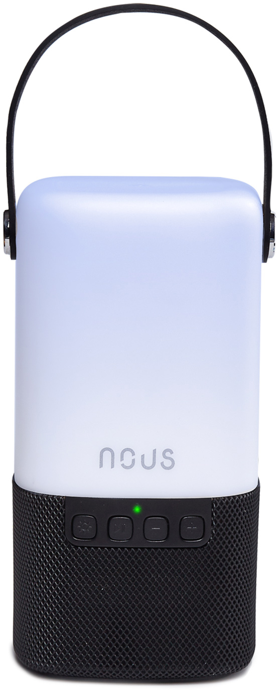 

Настольный смарт-светильник NOUS H2 с Bluetooth колонкой Black
