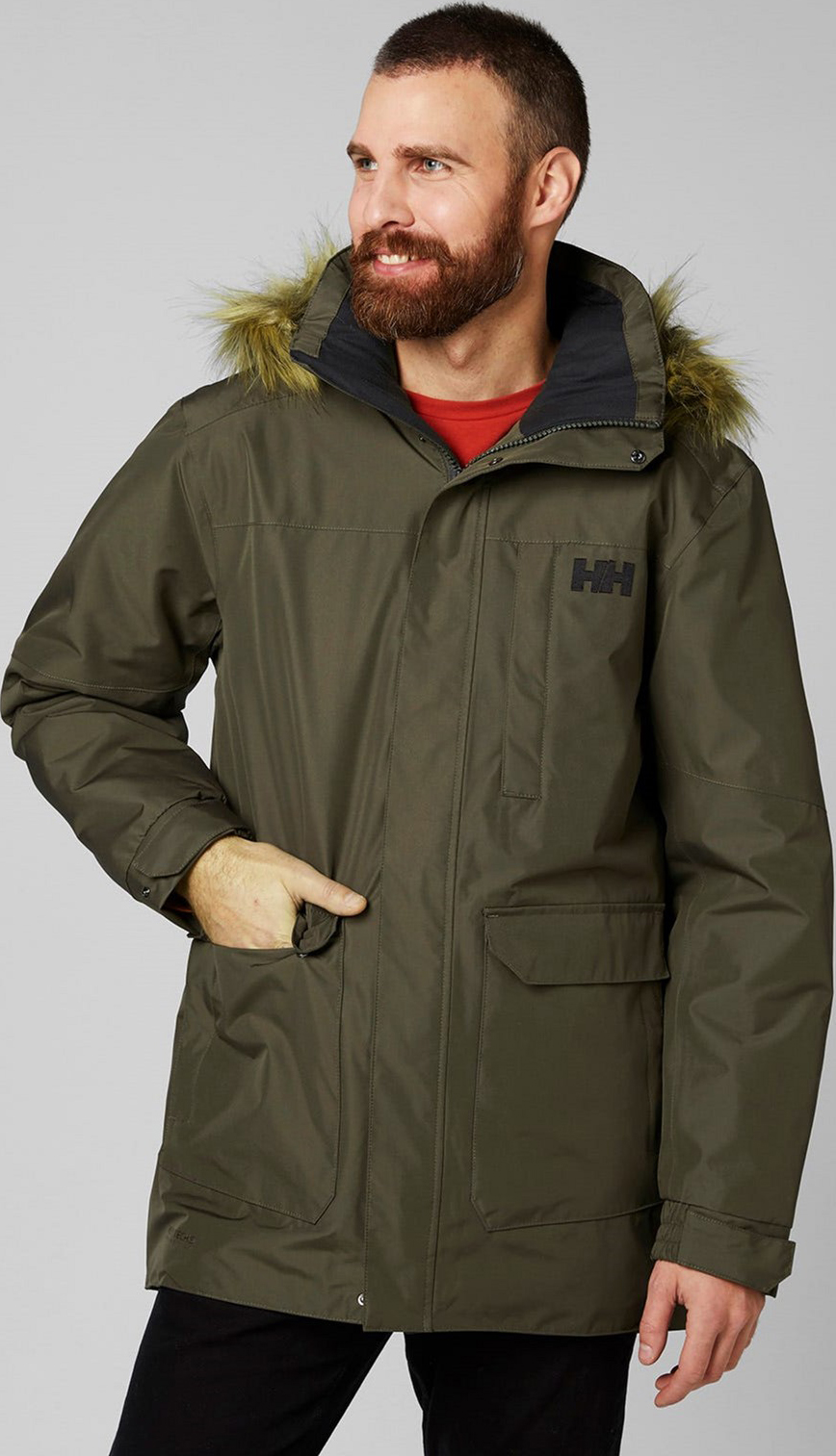 

Куртка Helly Hansen Dubliner Parka 54403-482 M Beluga