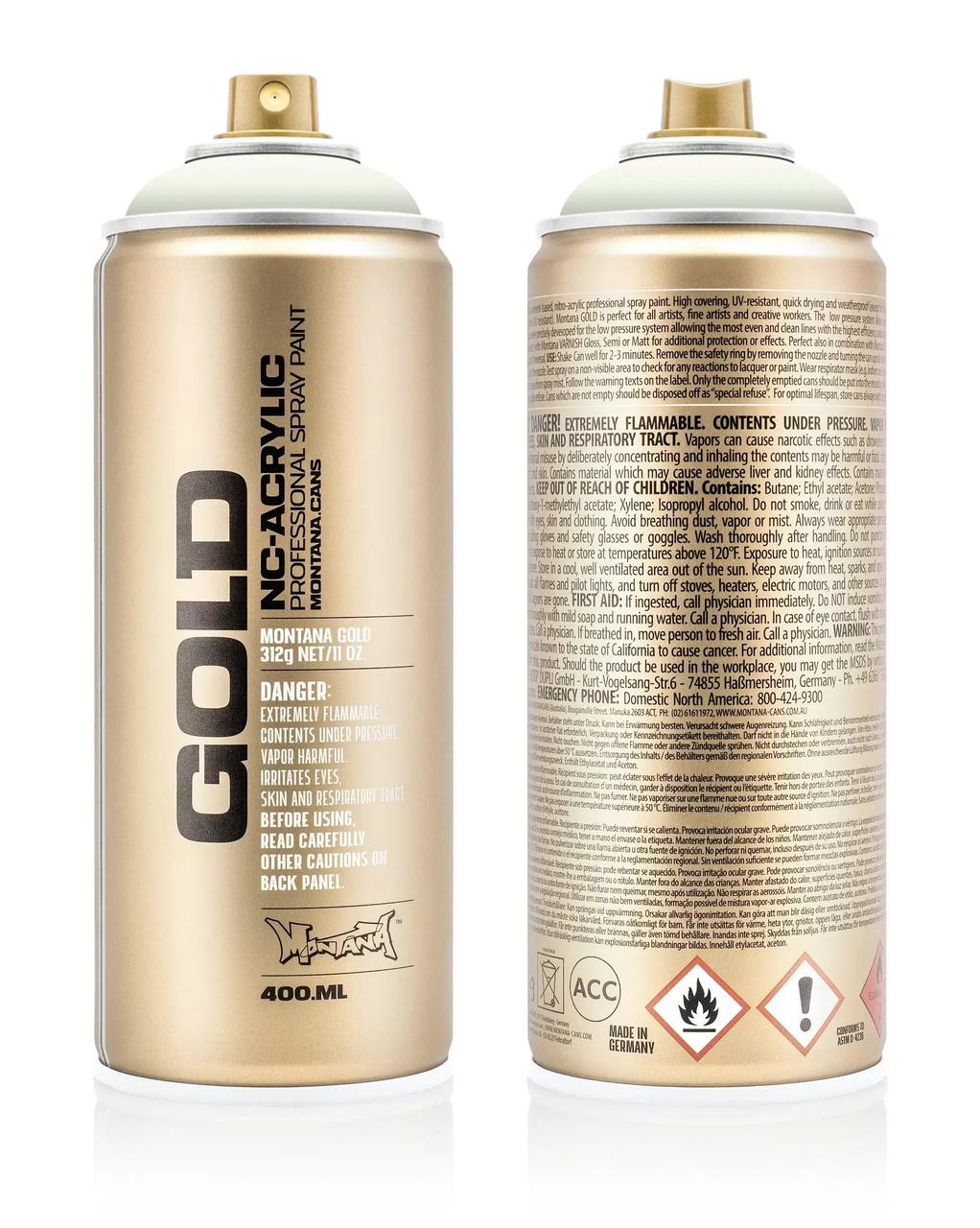 

Краска Montana Gold 6100 Свобода 400 мл (Liberty) (285127)
