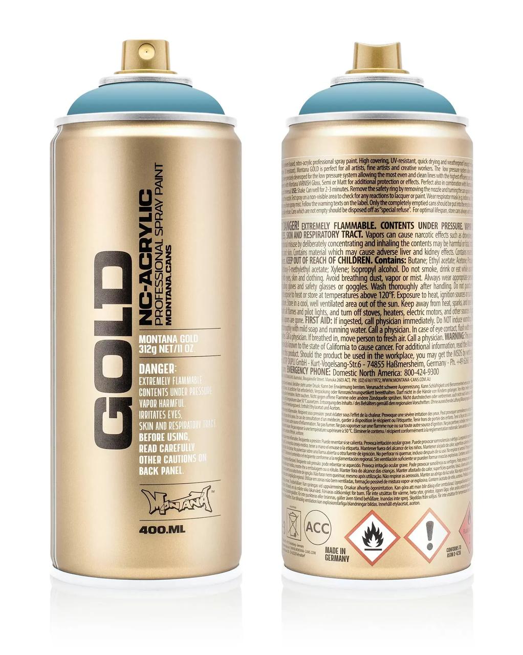 

Краска Montana Gold 5120 Гора Эверест 400 мл (Mt. Everest) (284977)