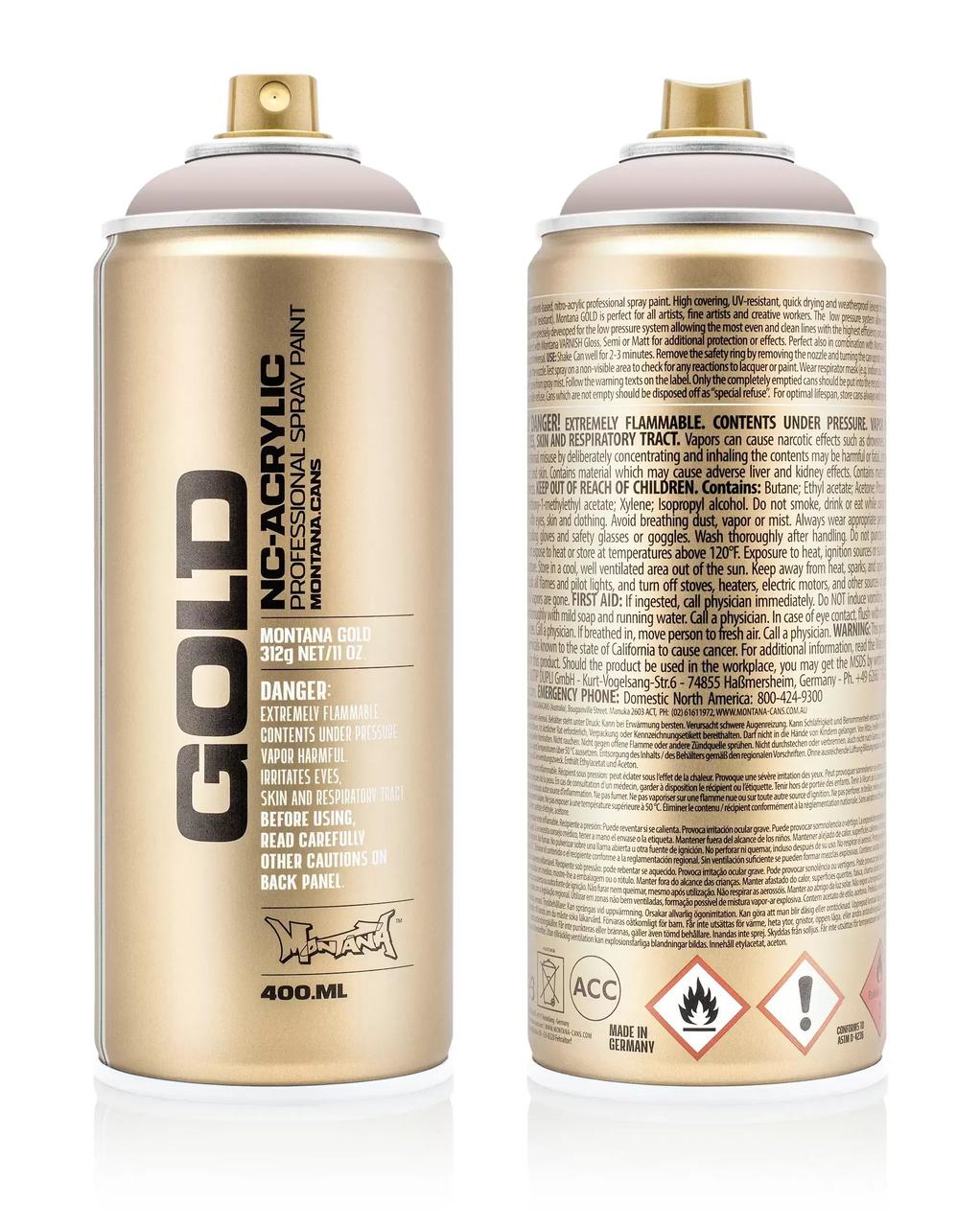 

Краска Montana Gold 8180 Мозги 400 мл (Brain) (285547)