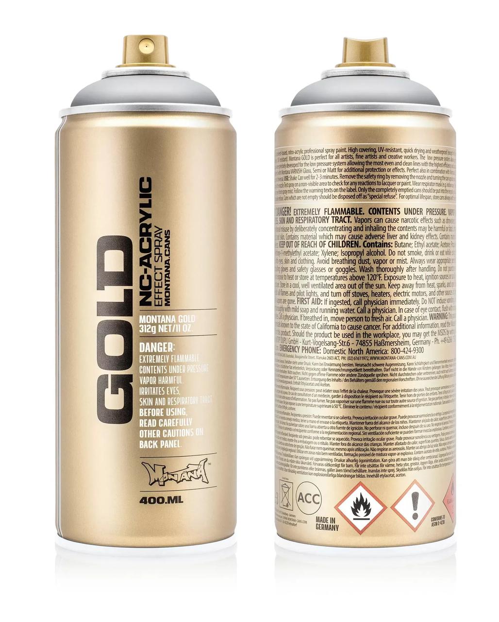 

Краска Montana Gold M1100 Контурный серебряный 400 мл (Silver Matt) (285929)