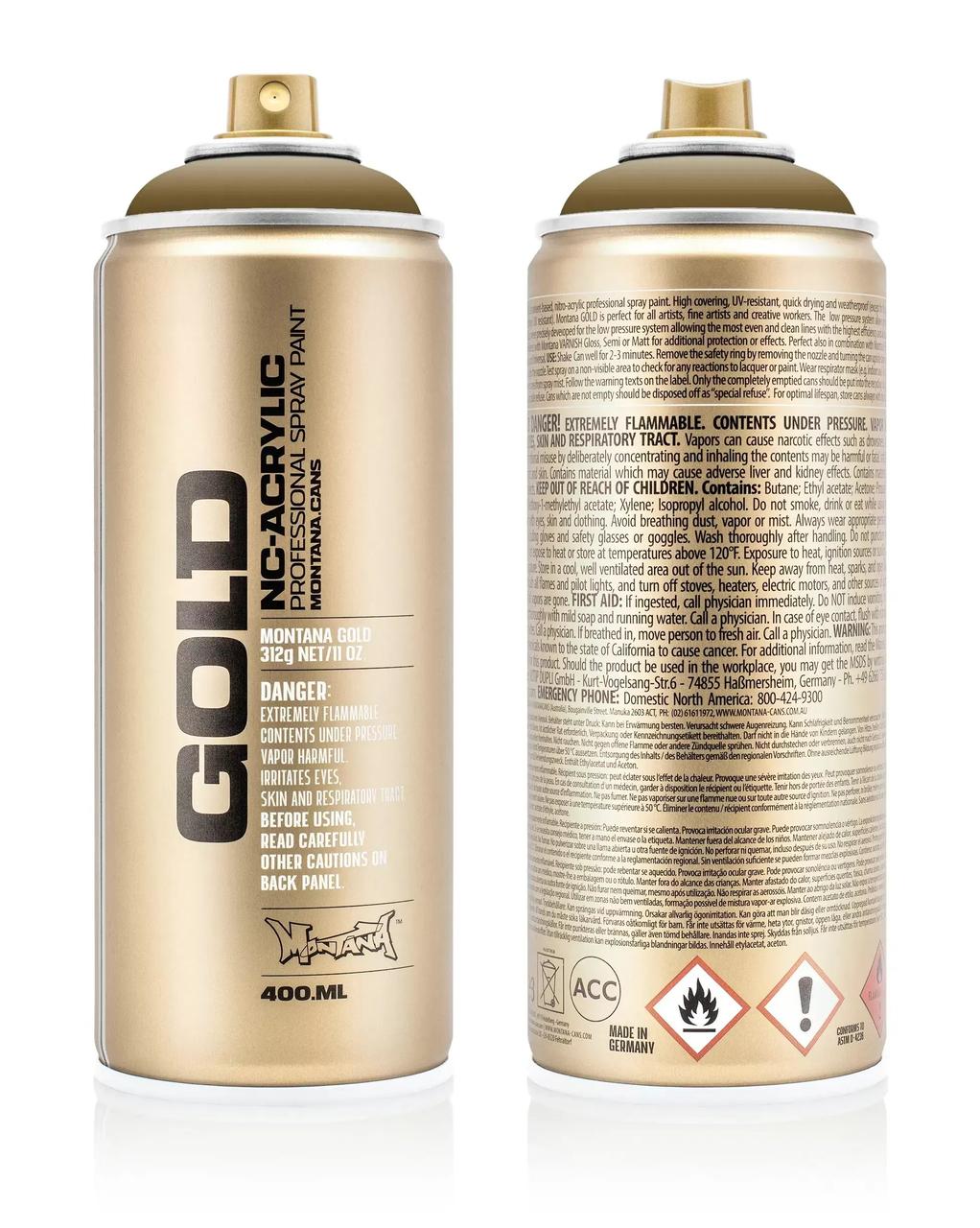 

Краска Montana Gold 1080 Эверглейд 400 мл (Everglade) (283970)