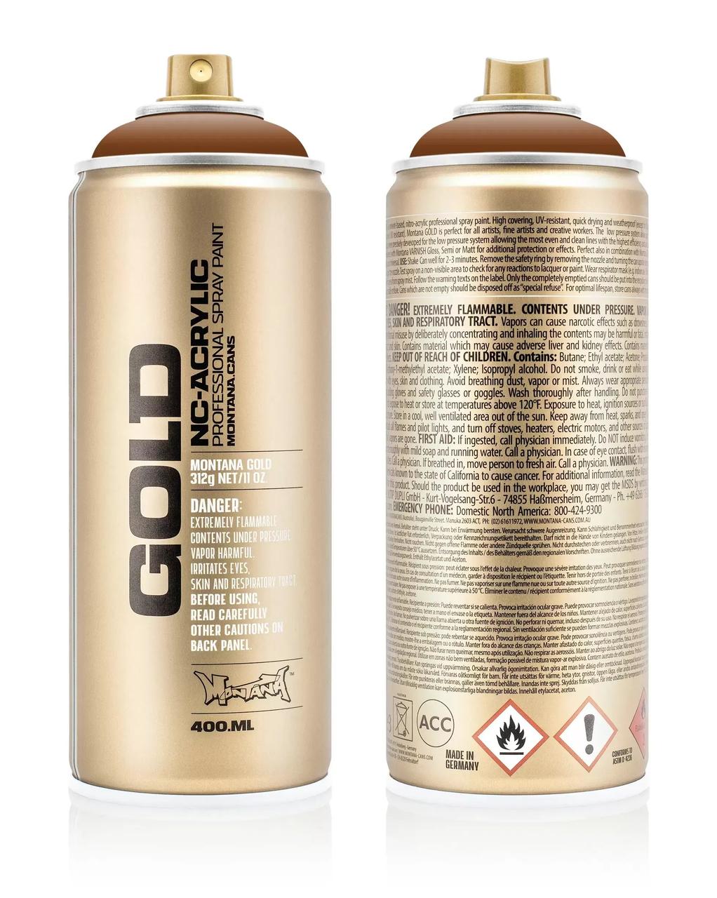 

Краска Montana Gold CL8310 Лещина 400мл (Hazelnut) (283796)