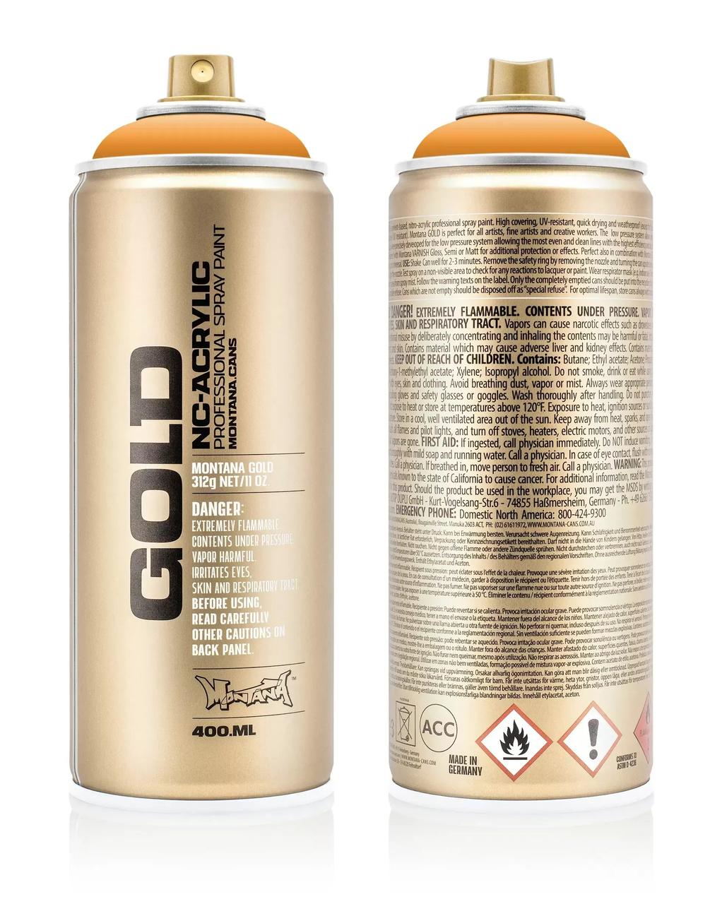 

Краска Montana Gold 2040 Скампи 400 мл (Scampi) (284243)