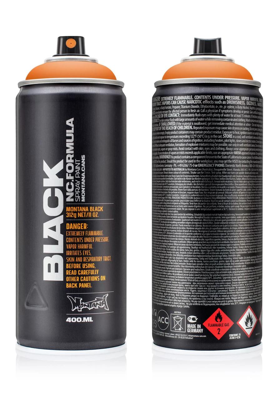 

Краска Montana BLK2075 Чистый оранжевый (Pure Orange) 400мл (263682)