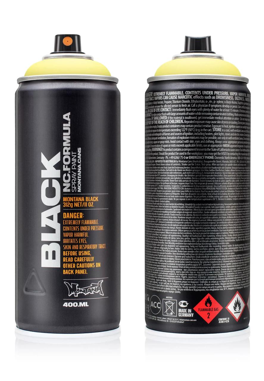 

Краска Montana BLK TR1010 50% Насыщенный желтый (50% Tr. Yellow) 400 мл (352201)