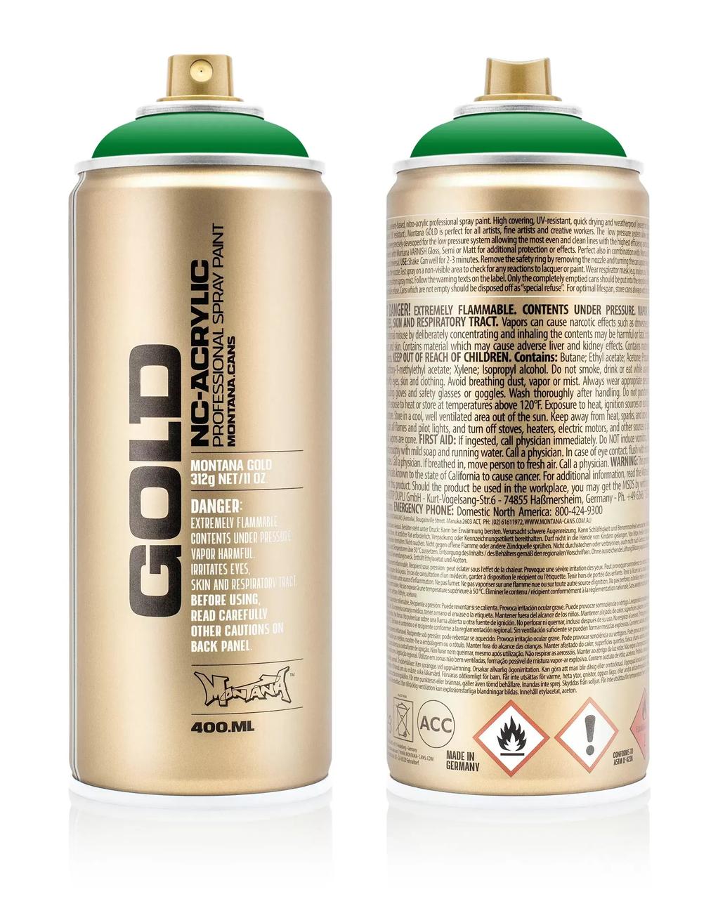 

Краска Montana Gold 6050 Зелень 400 мл (Greenery) (285073)