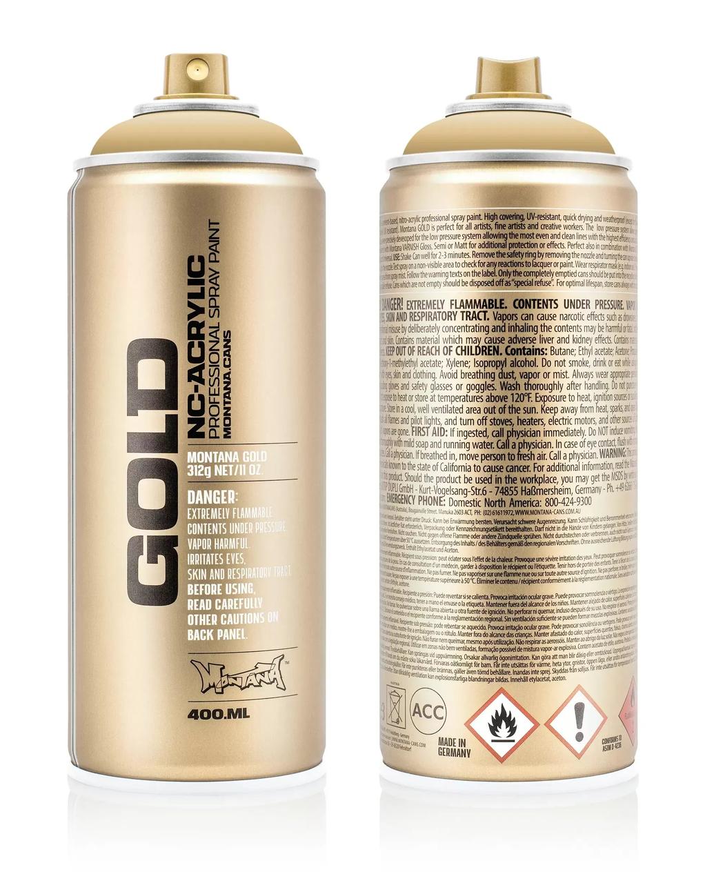 

Краска Montana Gold 8020 Сахара бежевый 400 мл (Saraha Beige) (285394)