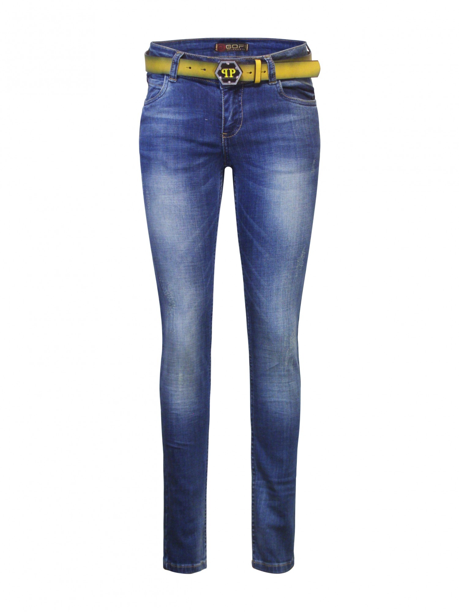 

Джинсы Gofi Jeans 3020 176 см Синие
