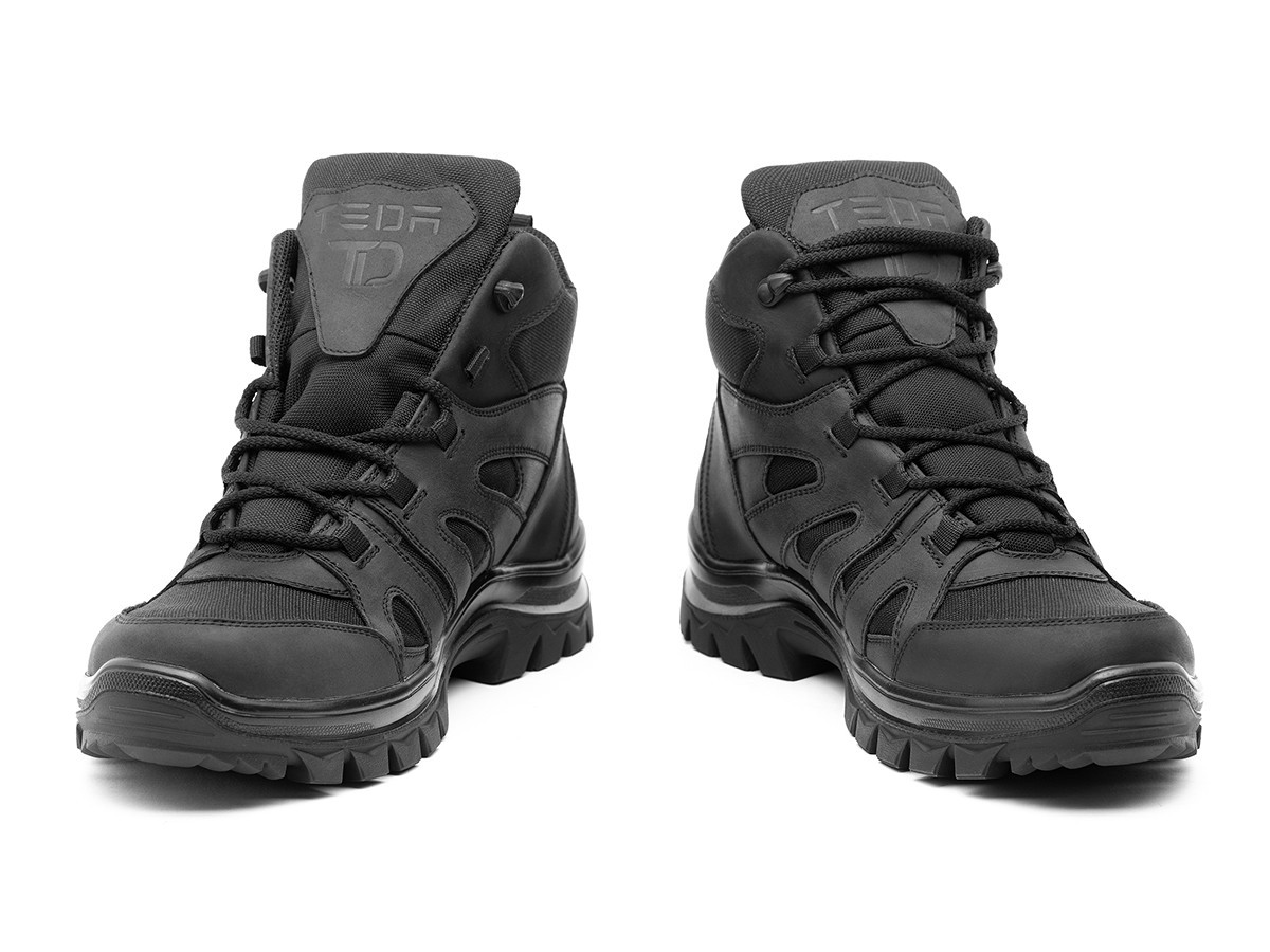 

Ботинки TEDA модель-14 чёрные 44