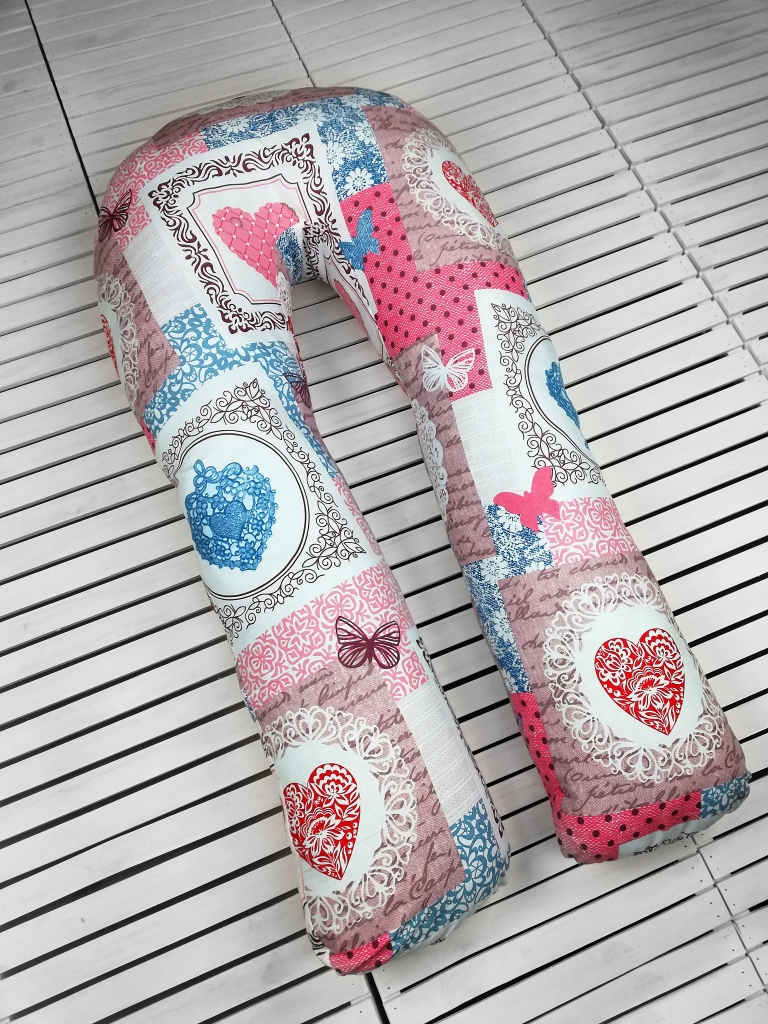 

Подушка для беременных Coolki Love Style 100% Хлопок XL 120x60