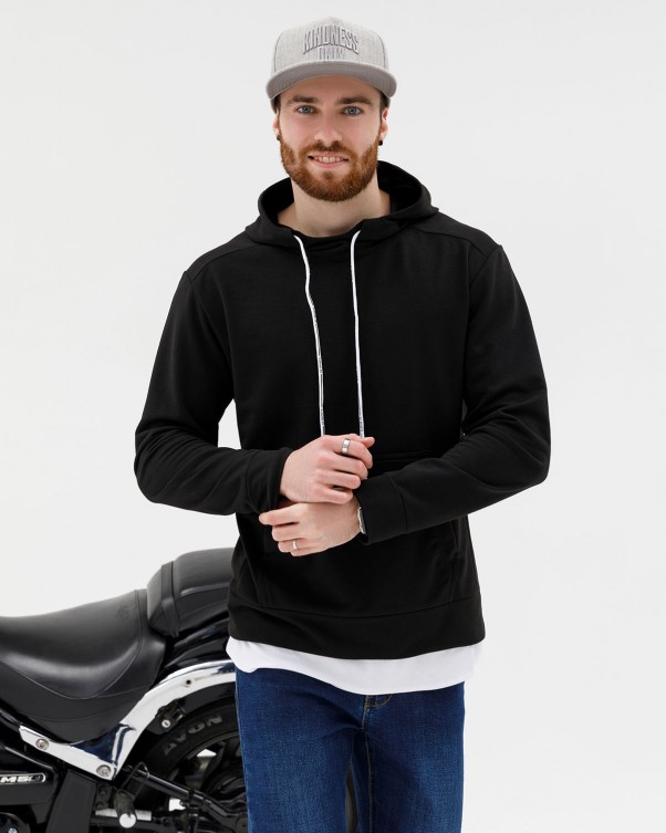 

Толстовка ISSA PLUS SG-17 XXL черная