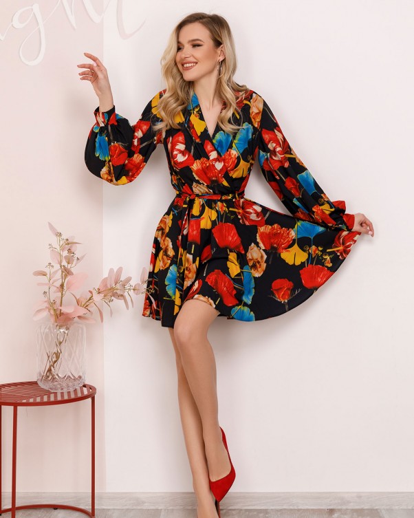 

Платье ISSA PLUS 12473  черное, Платье ISSA PLUS 12473 L черное