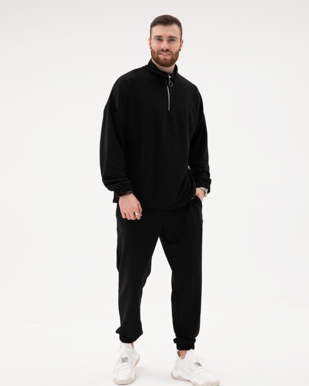 

Спортивный костюм ISSA PLUS GN-432 L черный