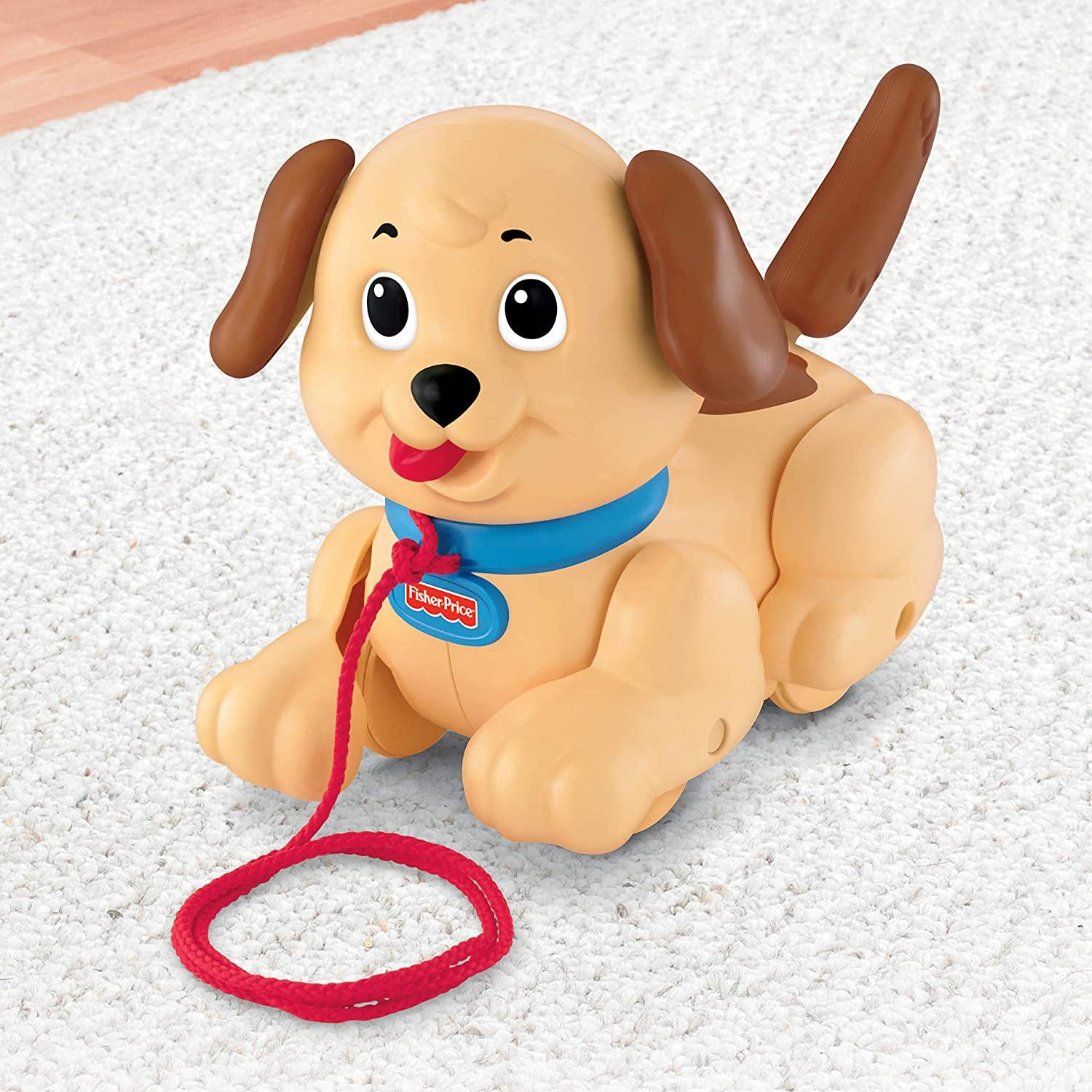 

Игрушка-каталка Fisher-price собачка Маленький Снупи