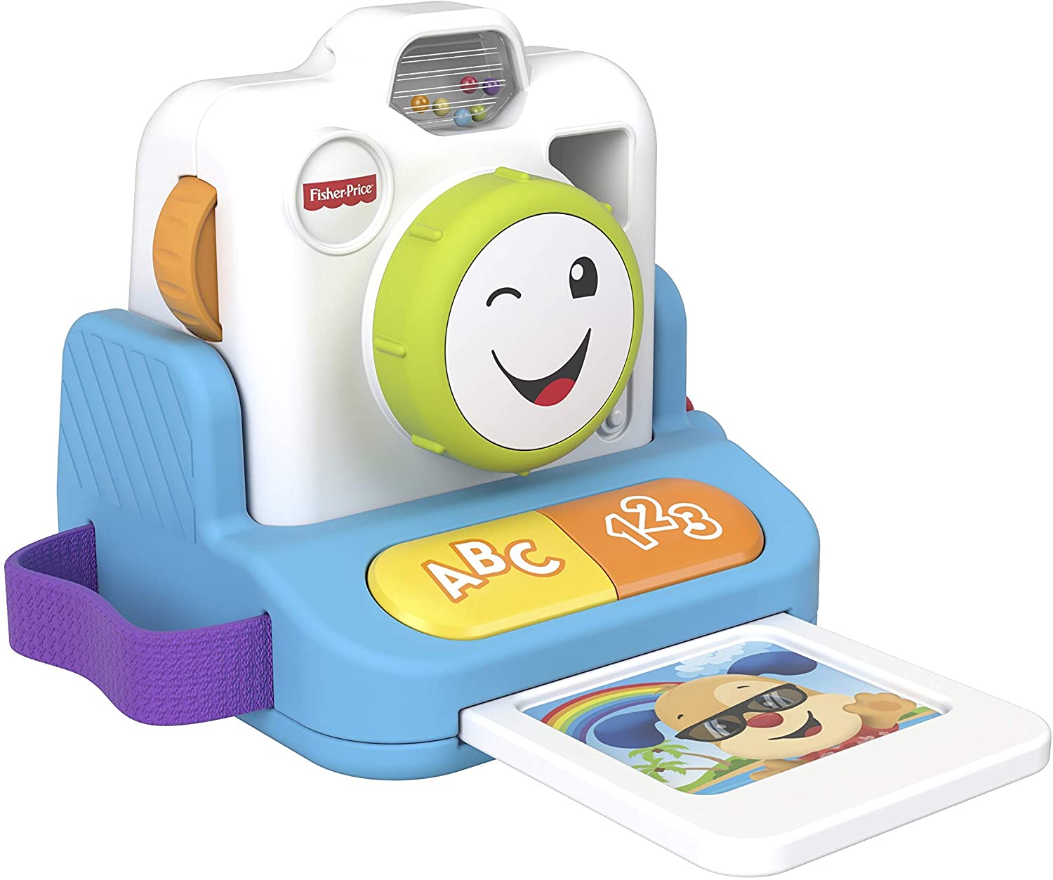 

Интерактивная игрушка Fisher Price Фотоаппарат моментальной печати