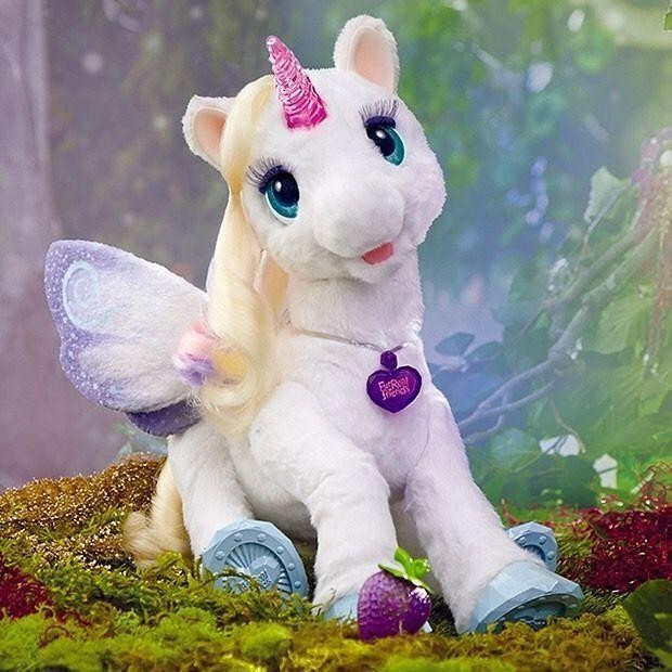 

Интерактивная игрушка Hasbro Мой волшебный интерактивный единорог СтарЛили
