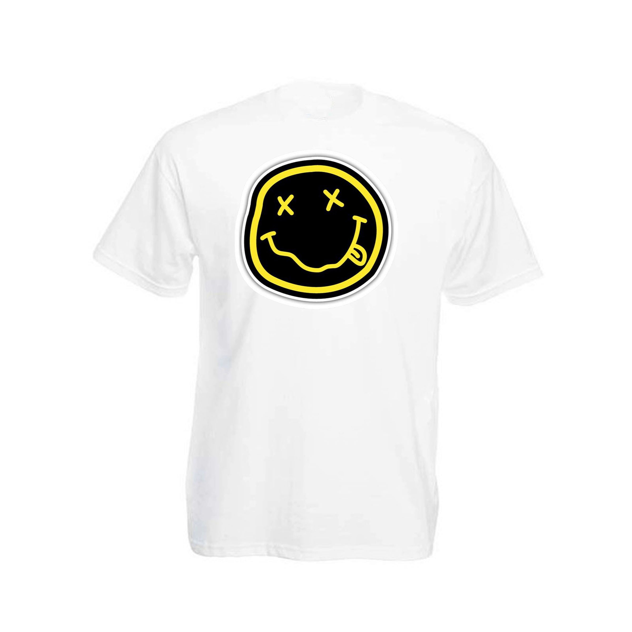 

Футболка мужская ArtSvet черный смайлик (black smile) Белый 2XL MFDOGART
