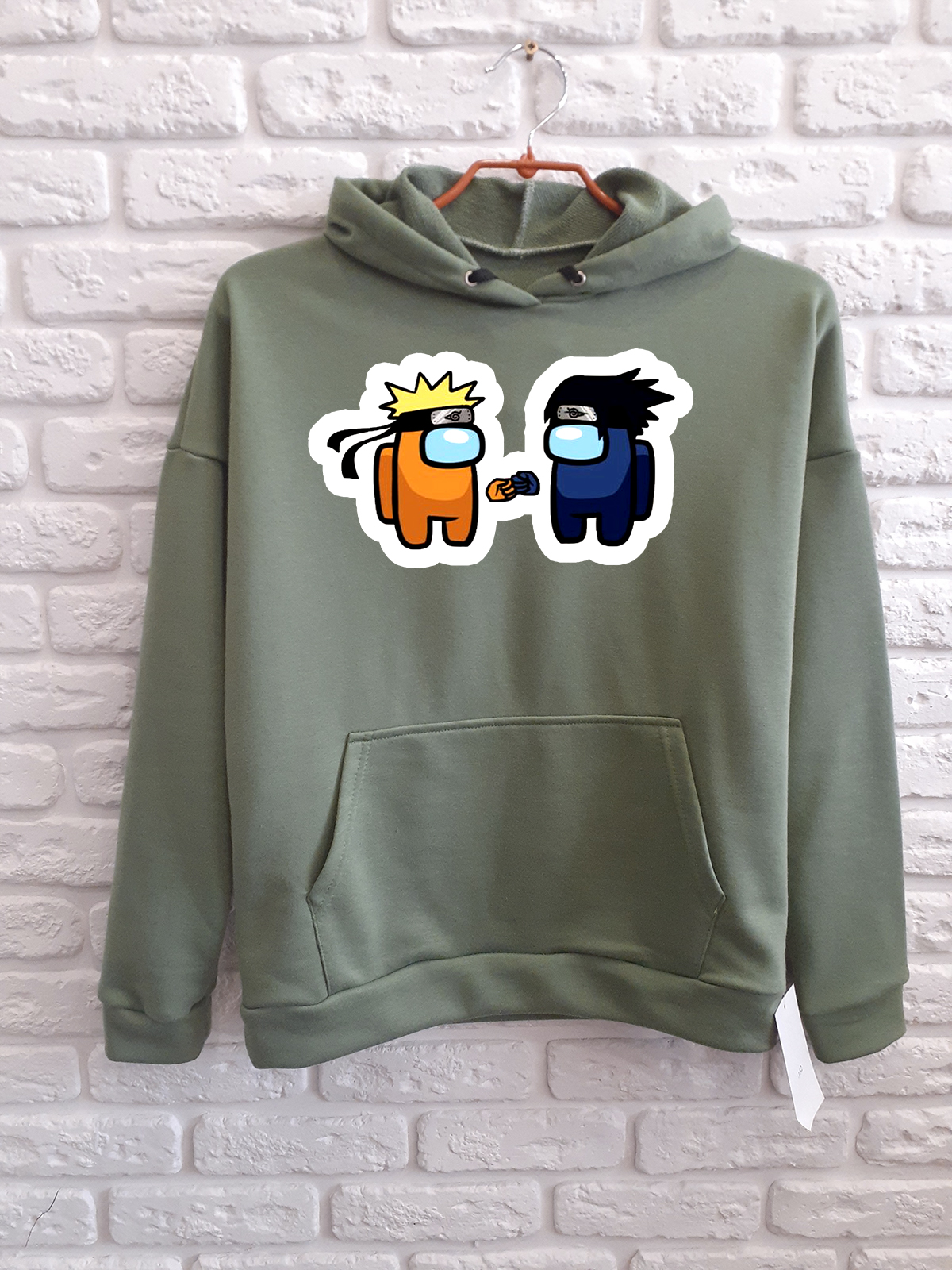 

Худи для мальчиков ArtSvet Naruto anime (Наруто) Зеленый 140 см MN1RCTZ
