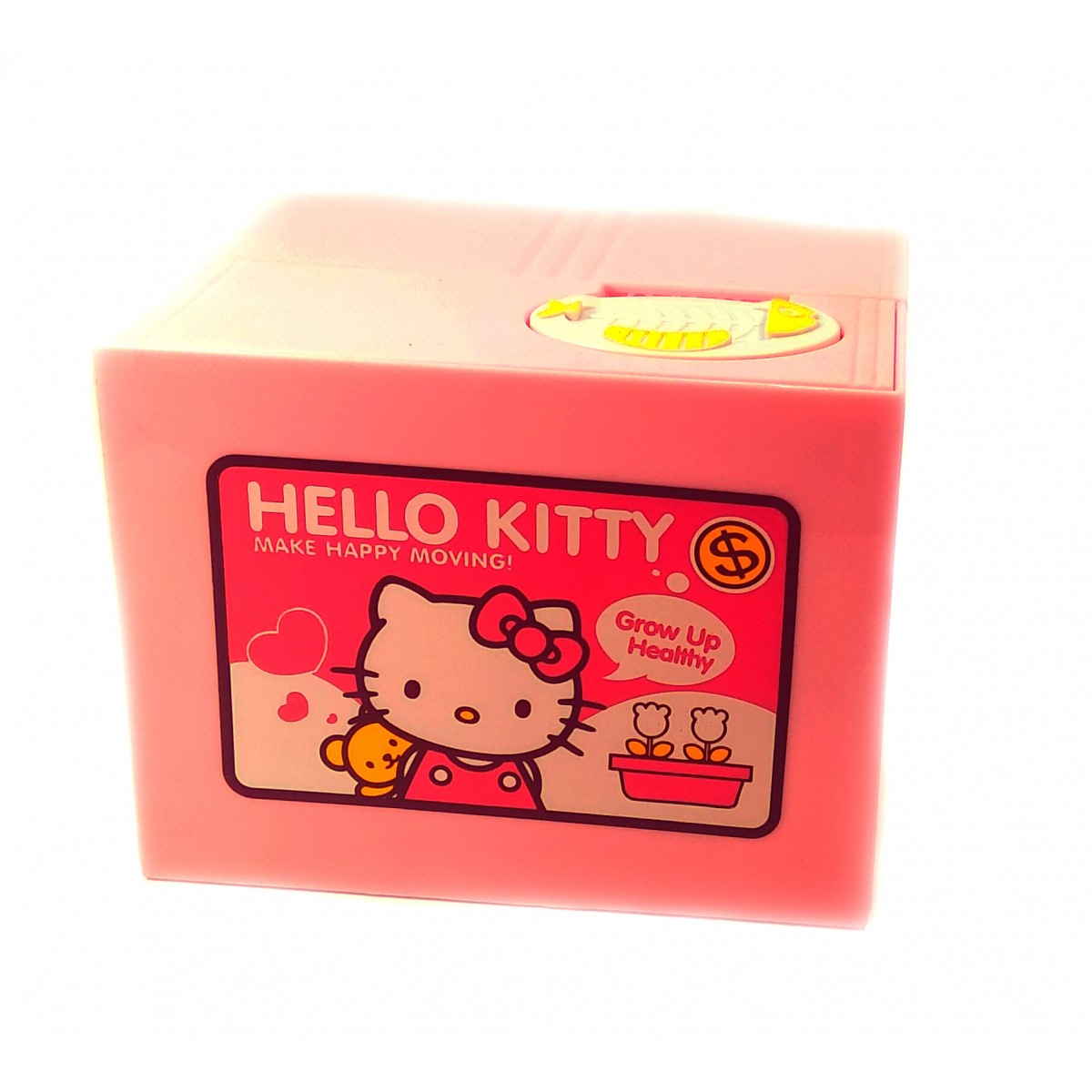 

Интерактивная копилка "Hello Kitty" на батарейках (12х9х10 см) Home Place