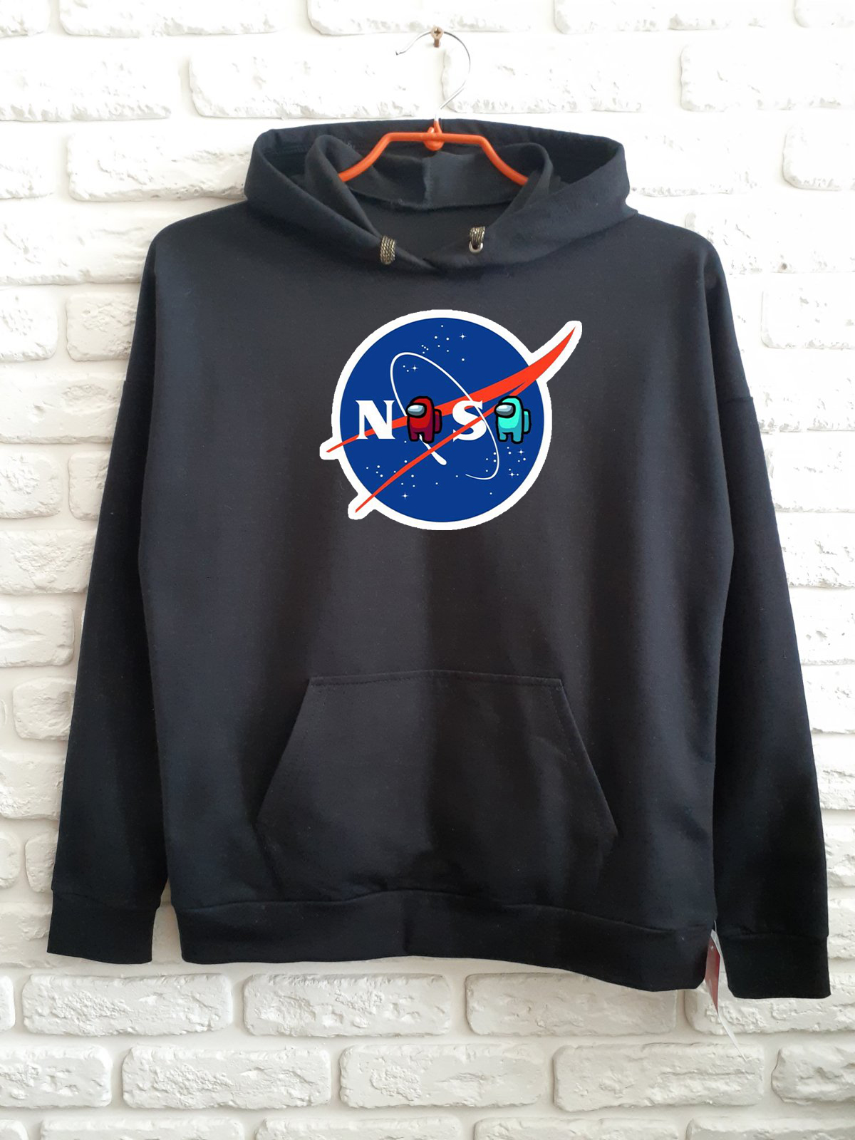 

Худи для мальчиков ArtSvet амонг ас наса (Among Us Nasa) Черный 146 см MNSCNSH