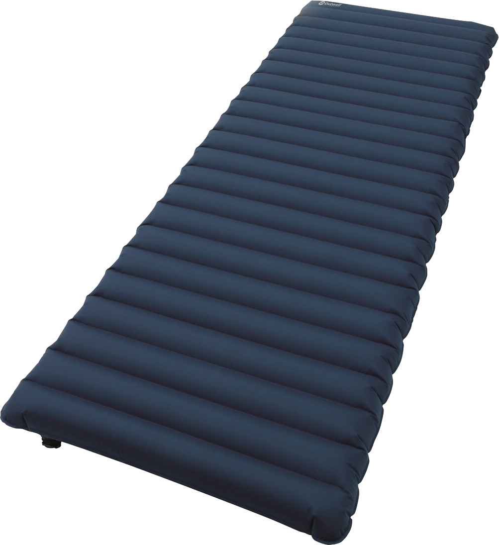 

Коврик надувной Outwell Reel Airbed Single 195 x 70 x 9 см Night Blue (928841)
