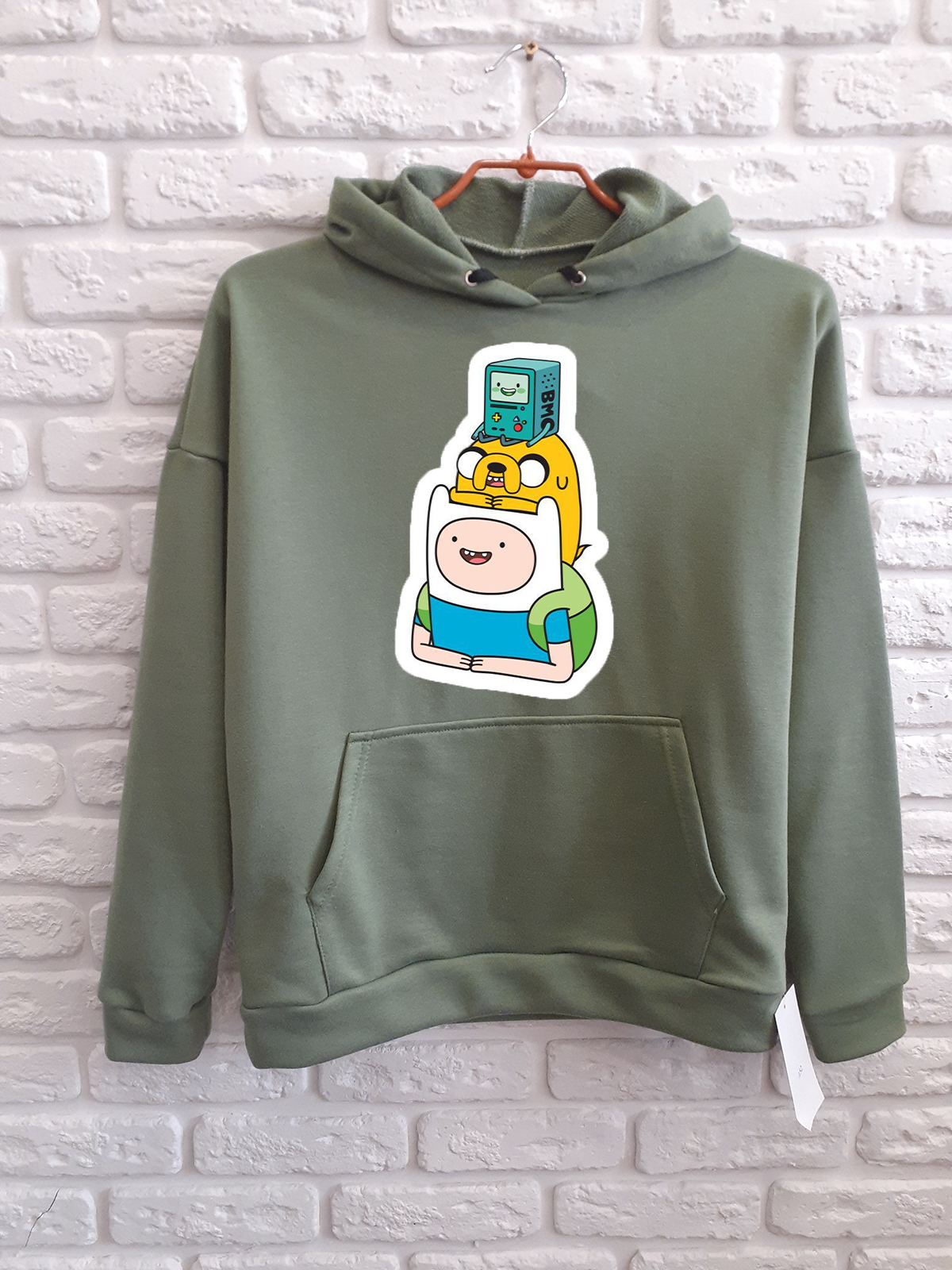 

Худи для мальчиков ArtSvet Finn Jake BMO Зеленый 152 см MBMOCTZ