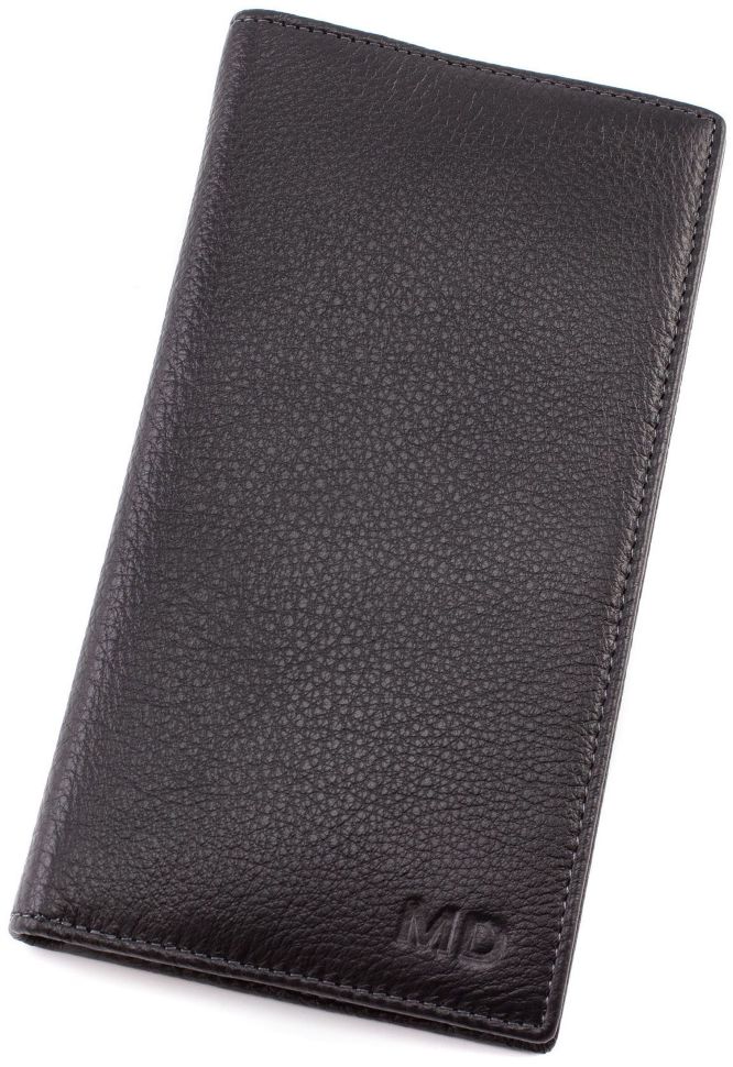

Купюрник MD Leather Collection 0886 Black