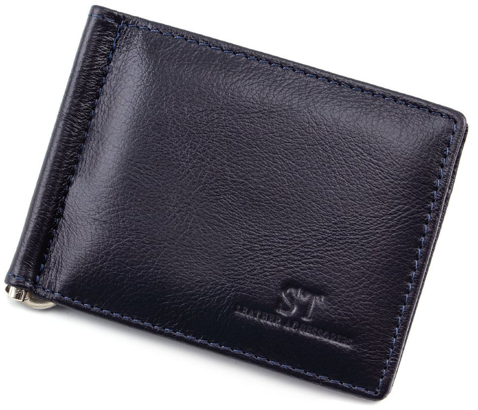 

Зажим для денег ST Leather 453 Blue