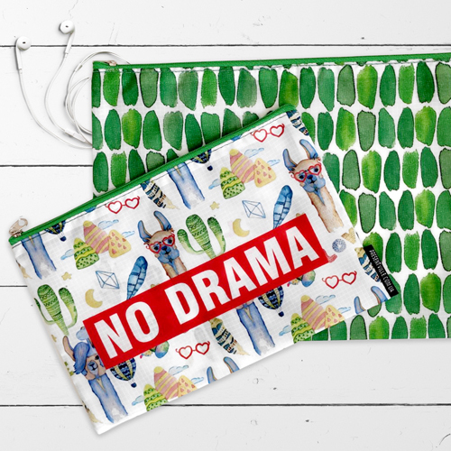 

Косметички Double Presentville No drama (2 шт)