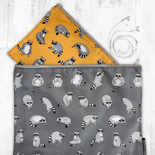 

Косметички Double Presentville Енотики (2 шт)