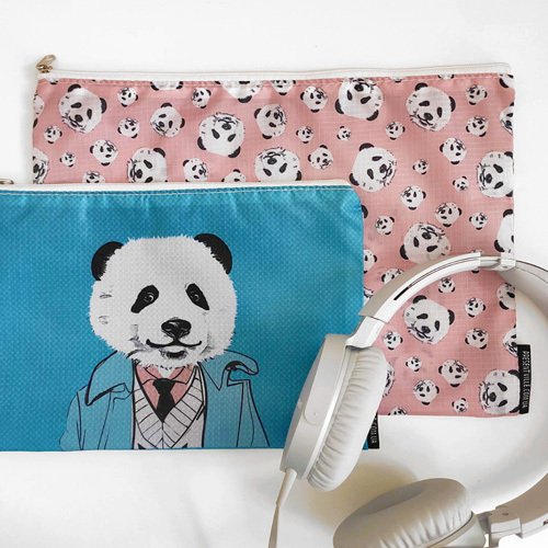 

Косметички Double Presentville Pandaman (2 шт)