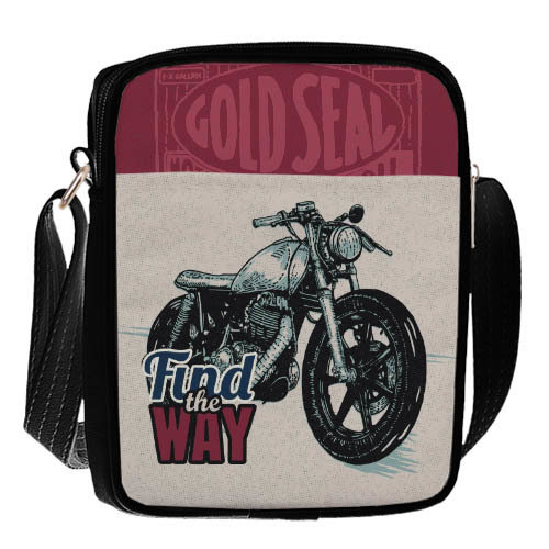 

Сумка для подростков Junior boy Presentville Find the way Moto 16x20 см
