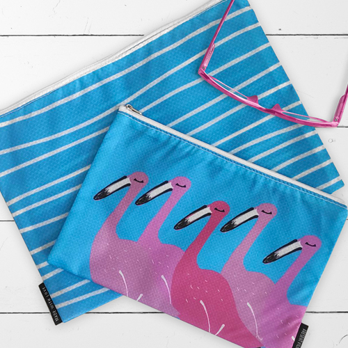 

Косметички Double Presentville Розовый фламинго (2 шт)