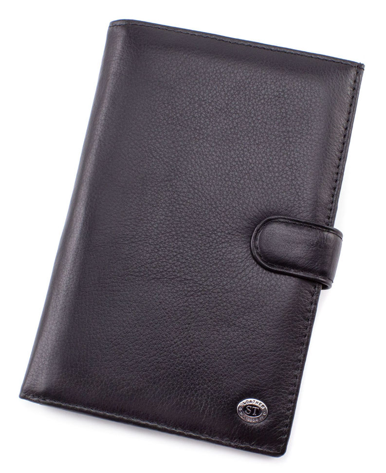 

Мужской клатч ST Leather ST MS-40\1 black