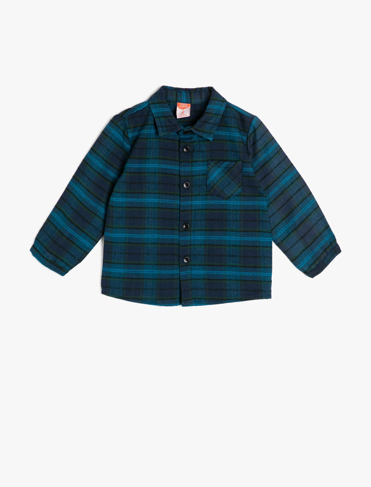 

Рубашка Koton 0KMB66537GW-03T 68-74 см