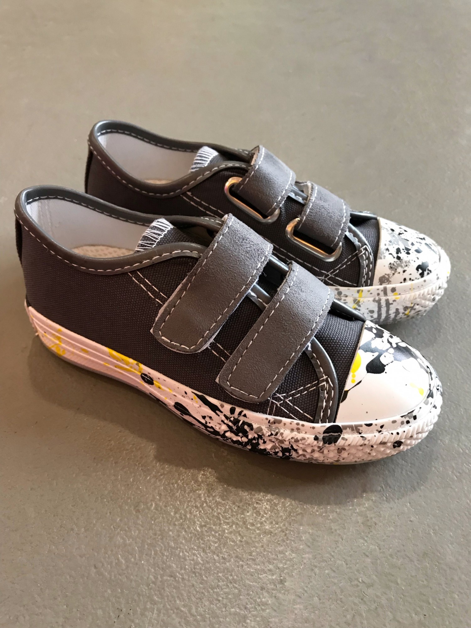 

Кеды EVIE shoes Sneakers 23 Grey (187-5K 23)