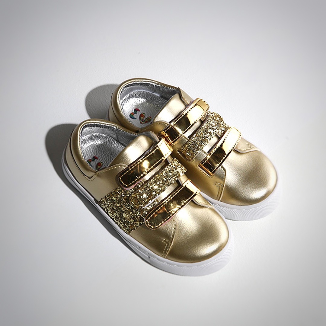 

Кеды EVIE shoes Saba 26 Gold Matt (122-5K 26)