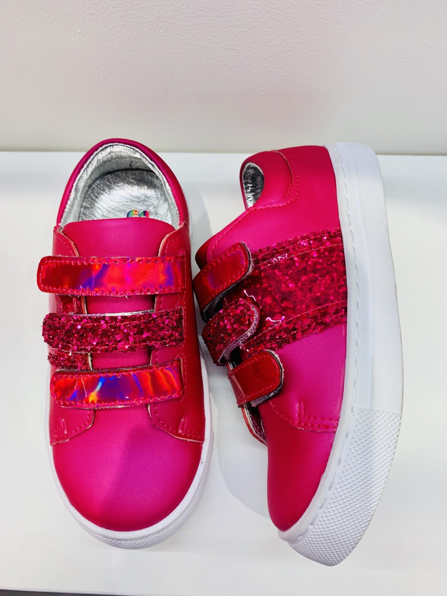 

Кеды EVIE shoes Saba 33 Pink Matt (122-16K 33)