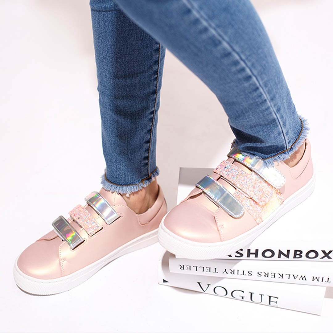 

Кеды EVIE shoes Saba 34 Pudra Neon (122-10K 34)