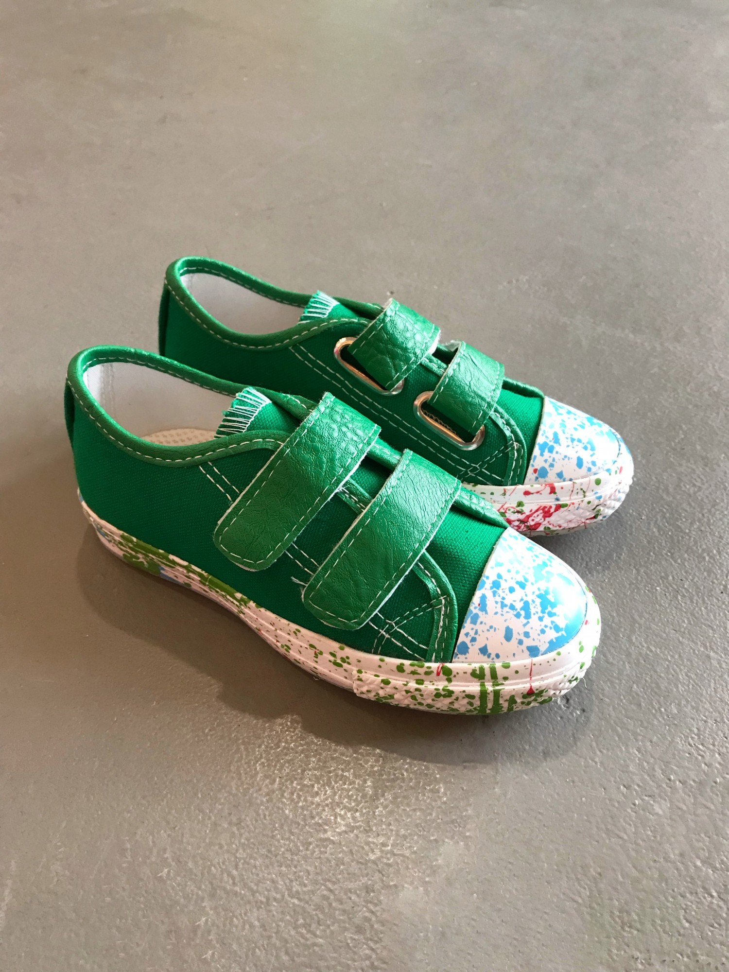 

Кеды EVIE shoes Sneakers 33 Green (187-3K 33)