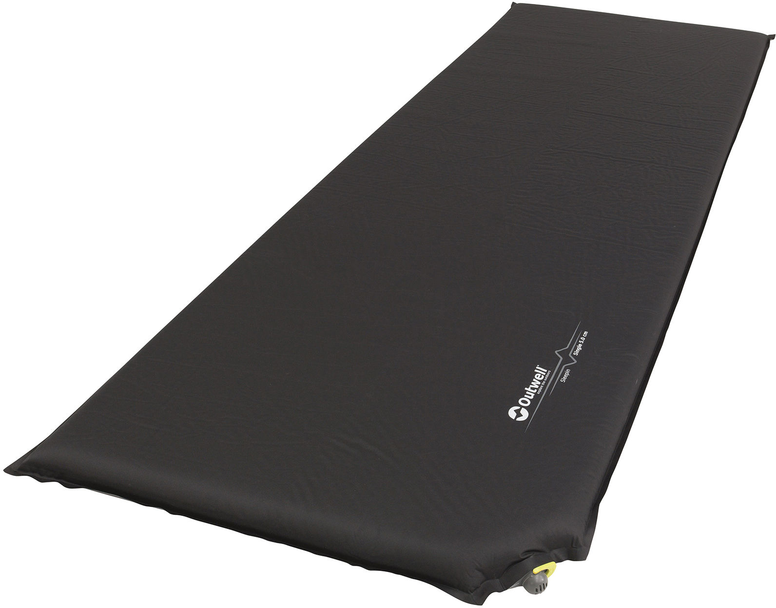 

Коврик самонадувающийся Outwell Self-inflating Mat Sleepin Single 183 x 63 x 5 см Black (928856)